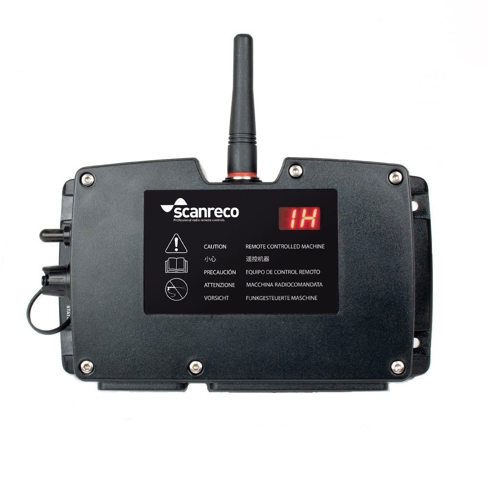 Caricabatteria Scanreco Per Radiocomandi Gru - Cablaggio Incluso 10/30 VDC - Foto 5